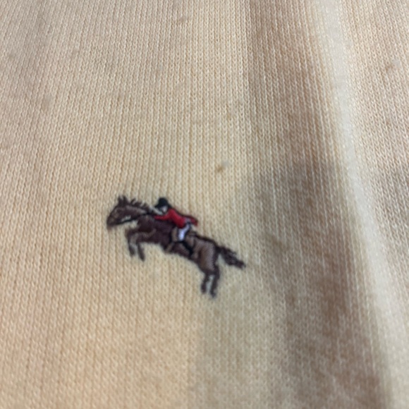 Vintage Steeplechase V-neck Sweater Mens Size Medium Made in USA ACRYLIC - Picture 5 of 10